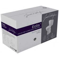 ÉOLIA - Pack WC au sol, sortie horizontale