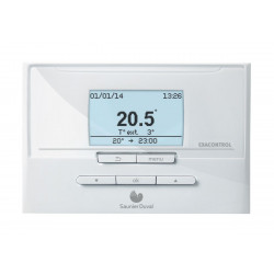 Saunier duval thermostat exacontrol E7C filaire