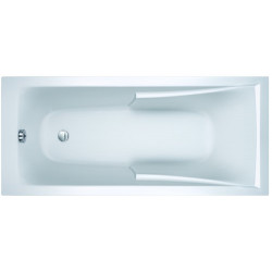 BAIGNOIRE CORVETTE LEADER 3 160X70 BLANC RECTANGULAIRE