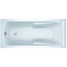 BAIGNOIRE CORVETTE LEADER 3 160X70 BLANC RECTANGULAIRE