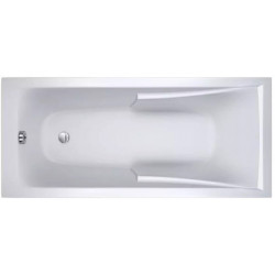 BAIGNOIRE CORVETTE LEADER 3 170X70 BLANC RECTANGULAIRE