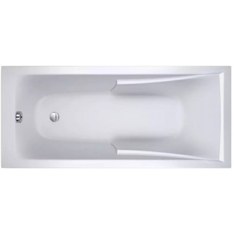 BAIGNOIRE CORVETTE LEADER 3 170X70 BLANC RECTANGULAIRE