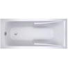 BAIGNOIRE CORVETTE LEADER 3 170X70 BLANC RECTANGULAIRE
